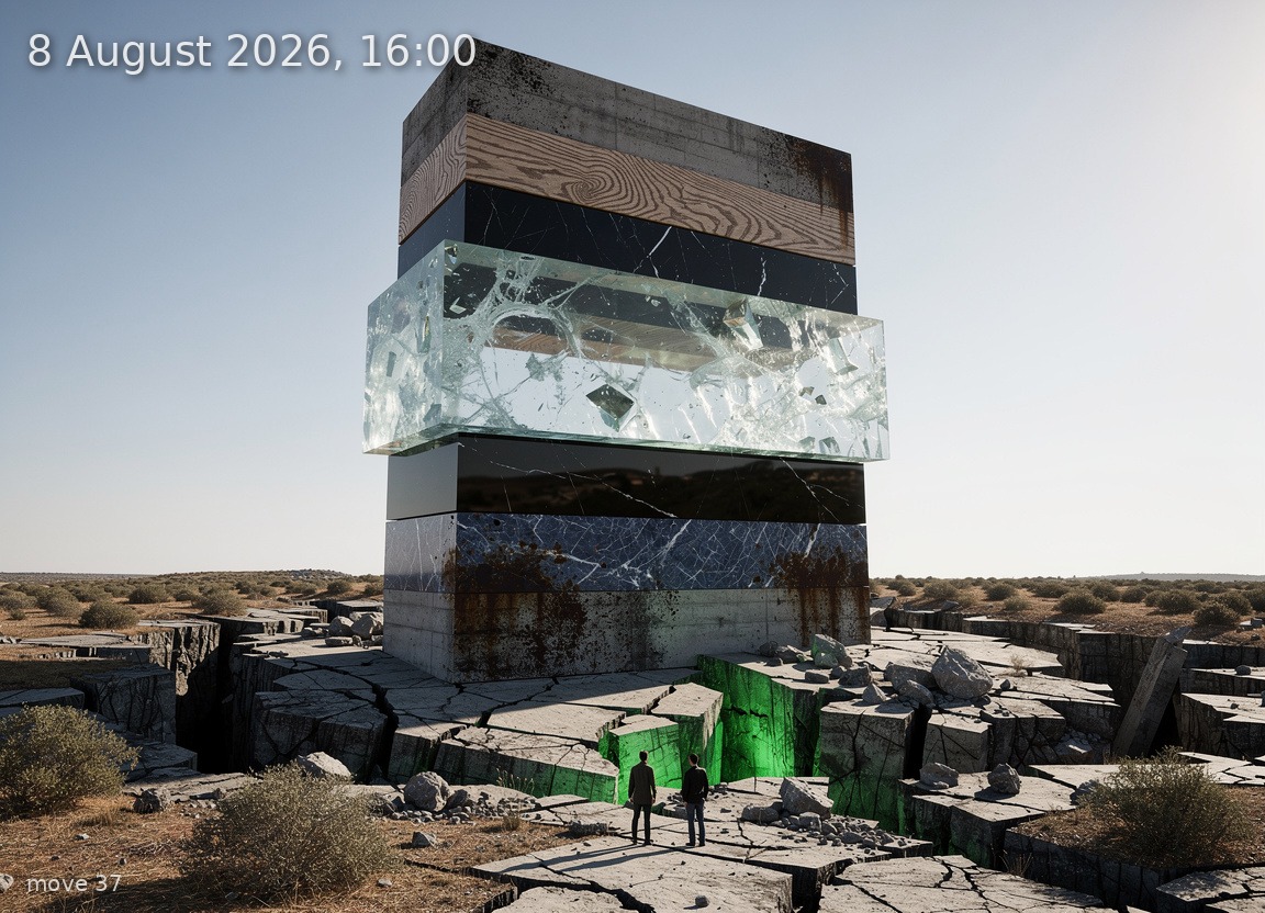 Data Monument — 8 August 2026, 16:00