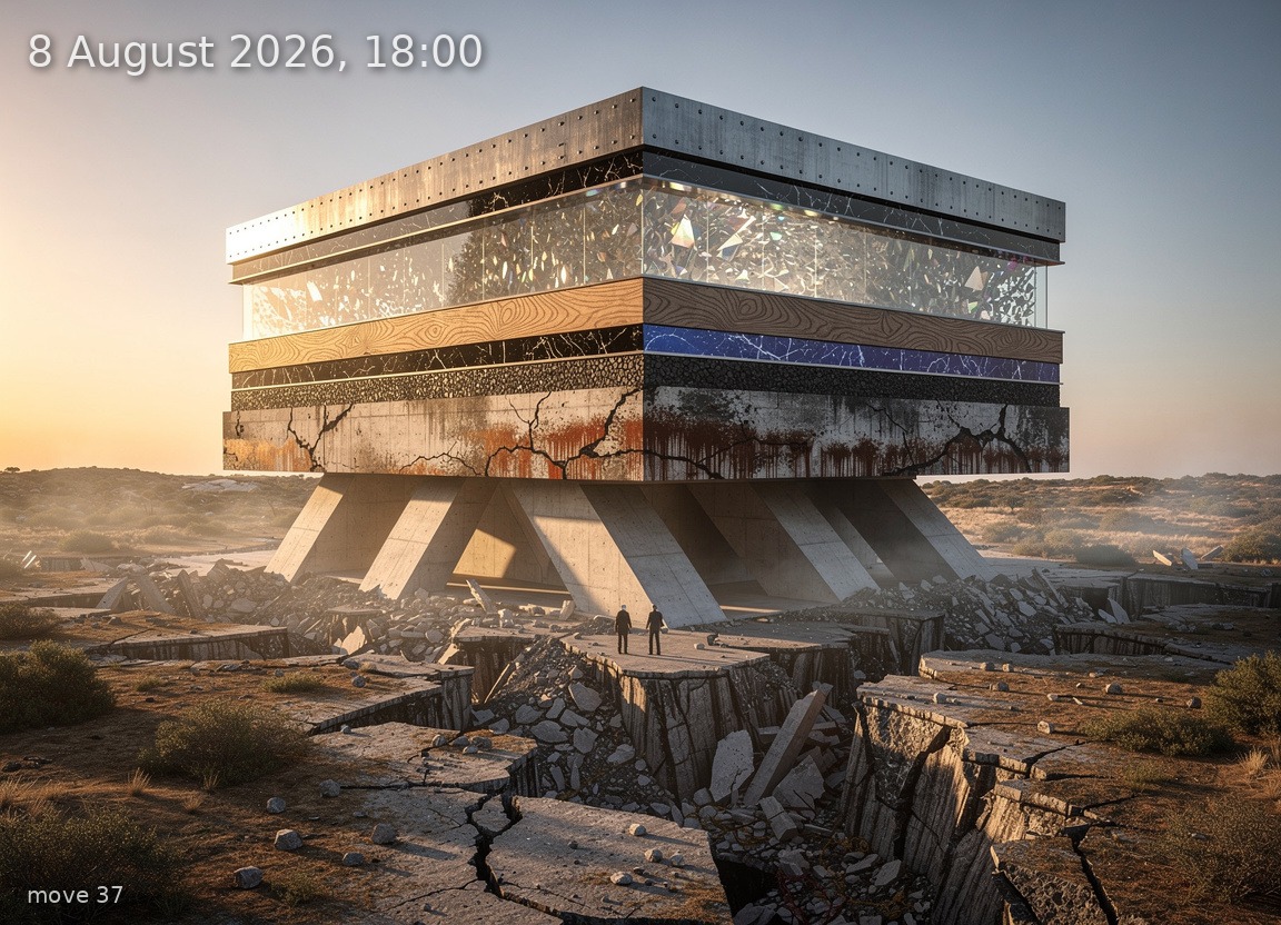 Data Monument — 8 August 2026, 18:00
