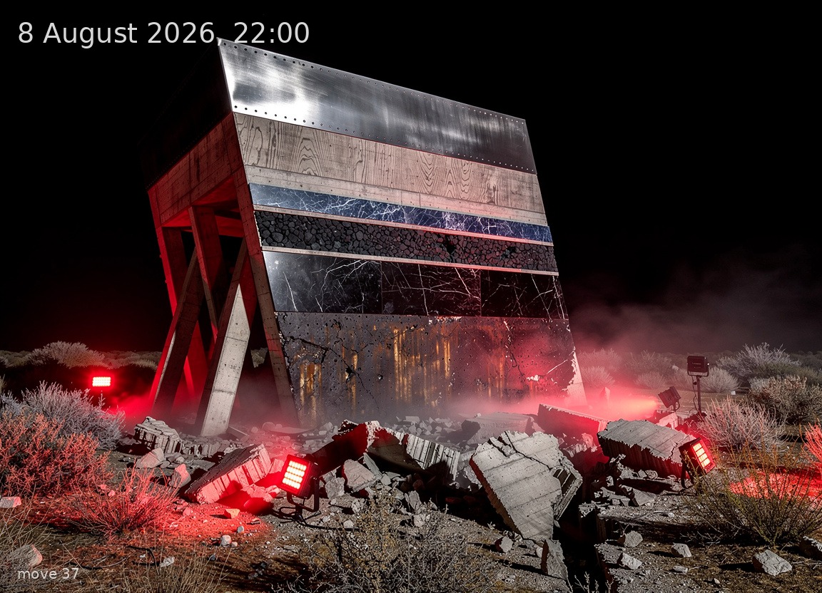 Data Monument — 8 August 2026, 22:00