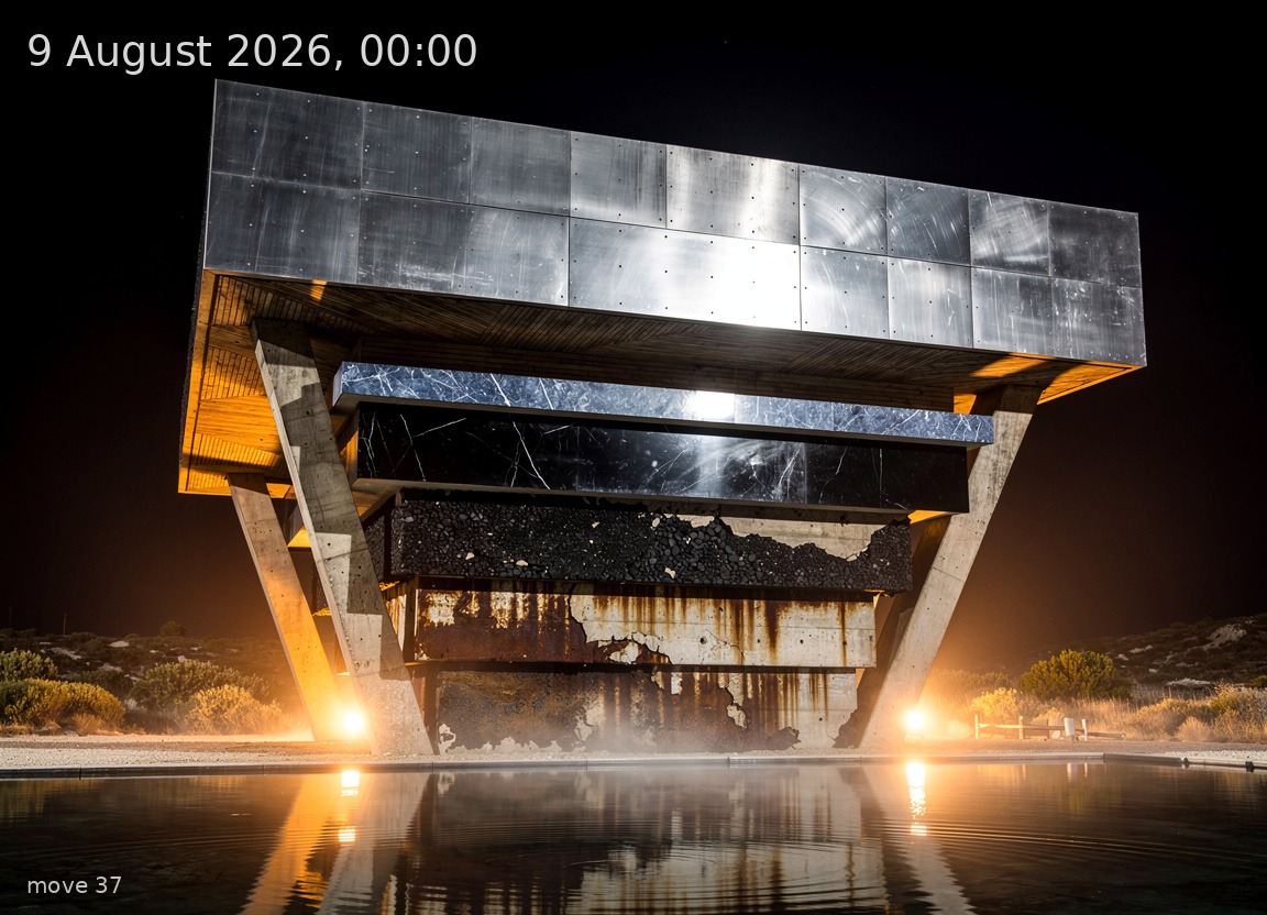 Data Monument — 9 August 2026, 00:00