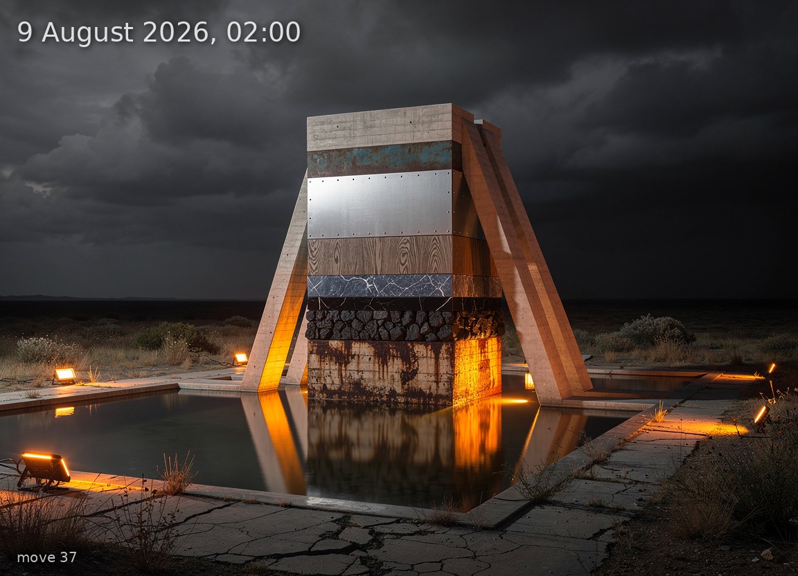 Data Monument — 9 August 2026, 02:00
