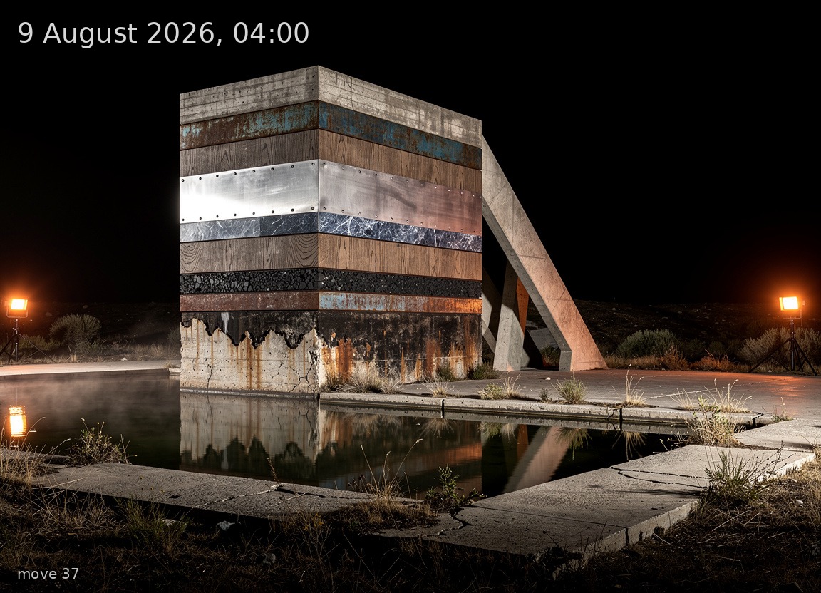 Data Monument — 9 August 2026, 04:00