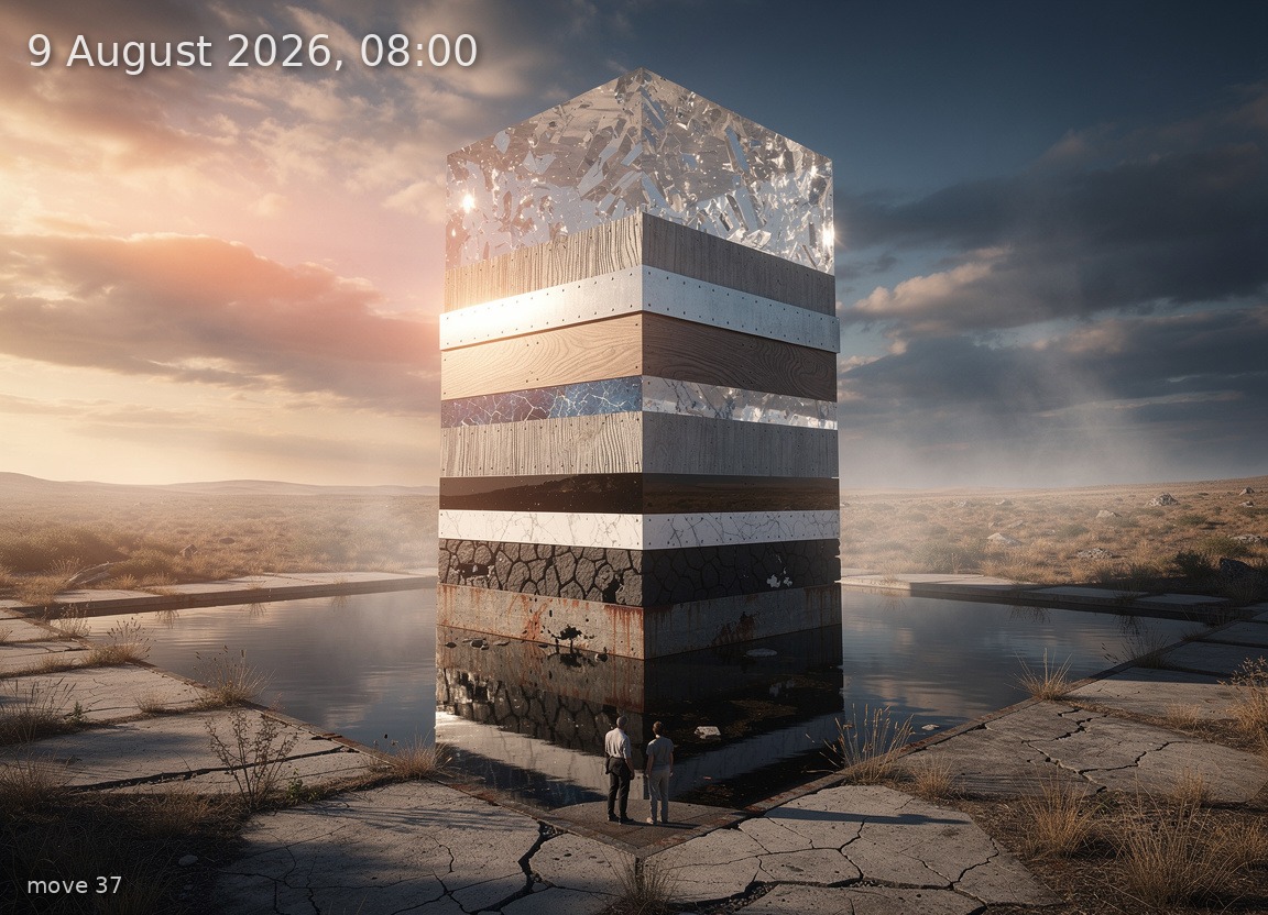 Data Monument — 9 August 2026, 08:00