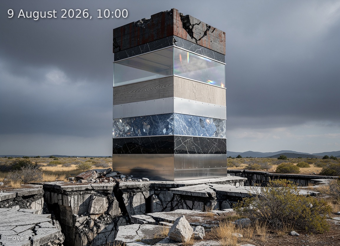 Data Monument — 9 August 2026, 10:00