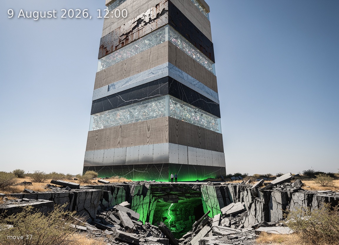 Data Monument — 9 August 2026, 12:00