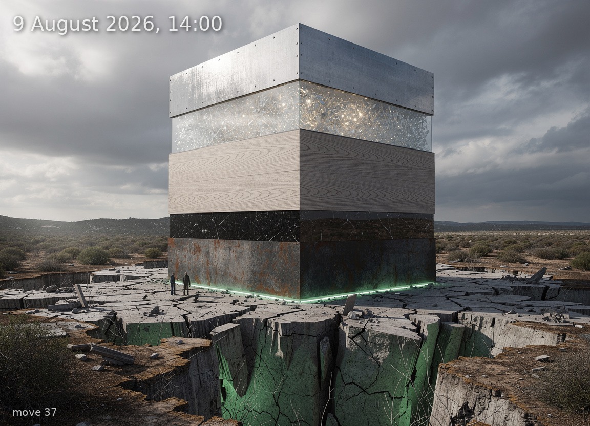 Data Monument — 9 August 2026, 14:00
