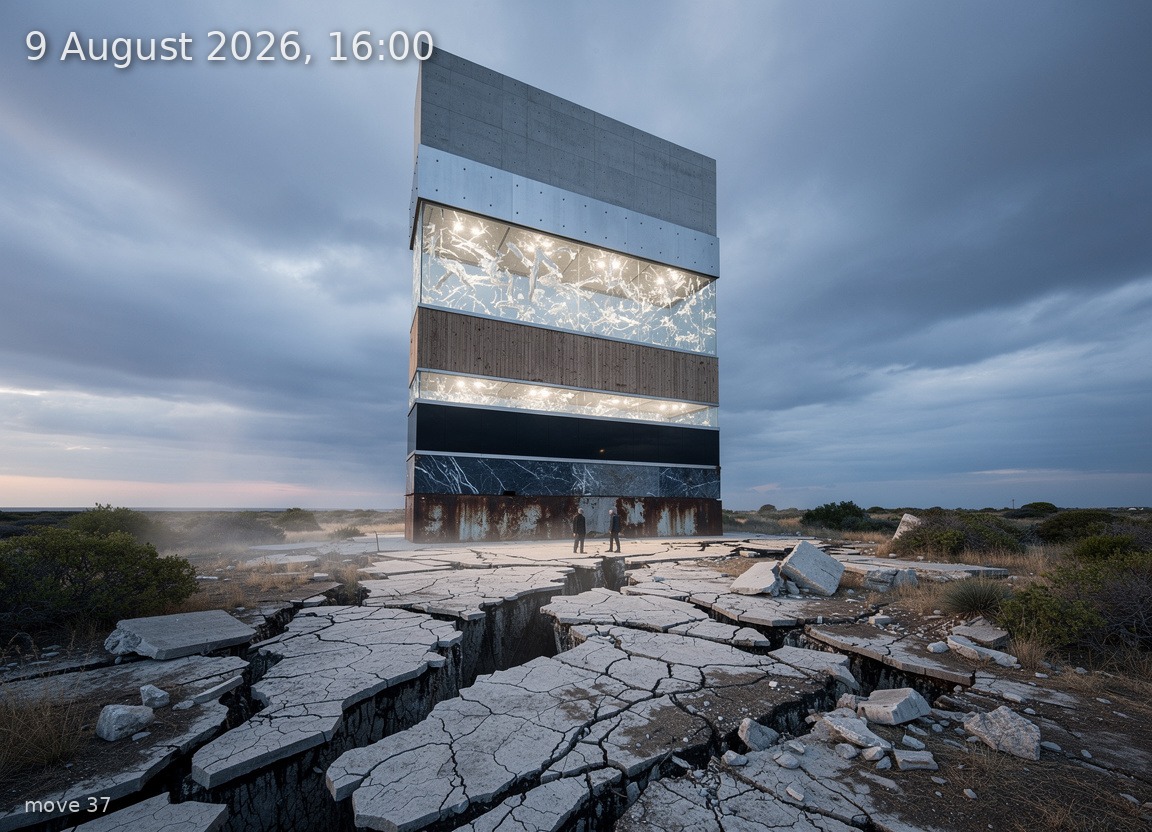 Data Monument — 9 August 2026, 16:00