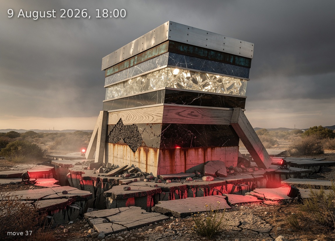 Data Monument — 9 August 2026, 18:00