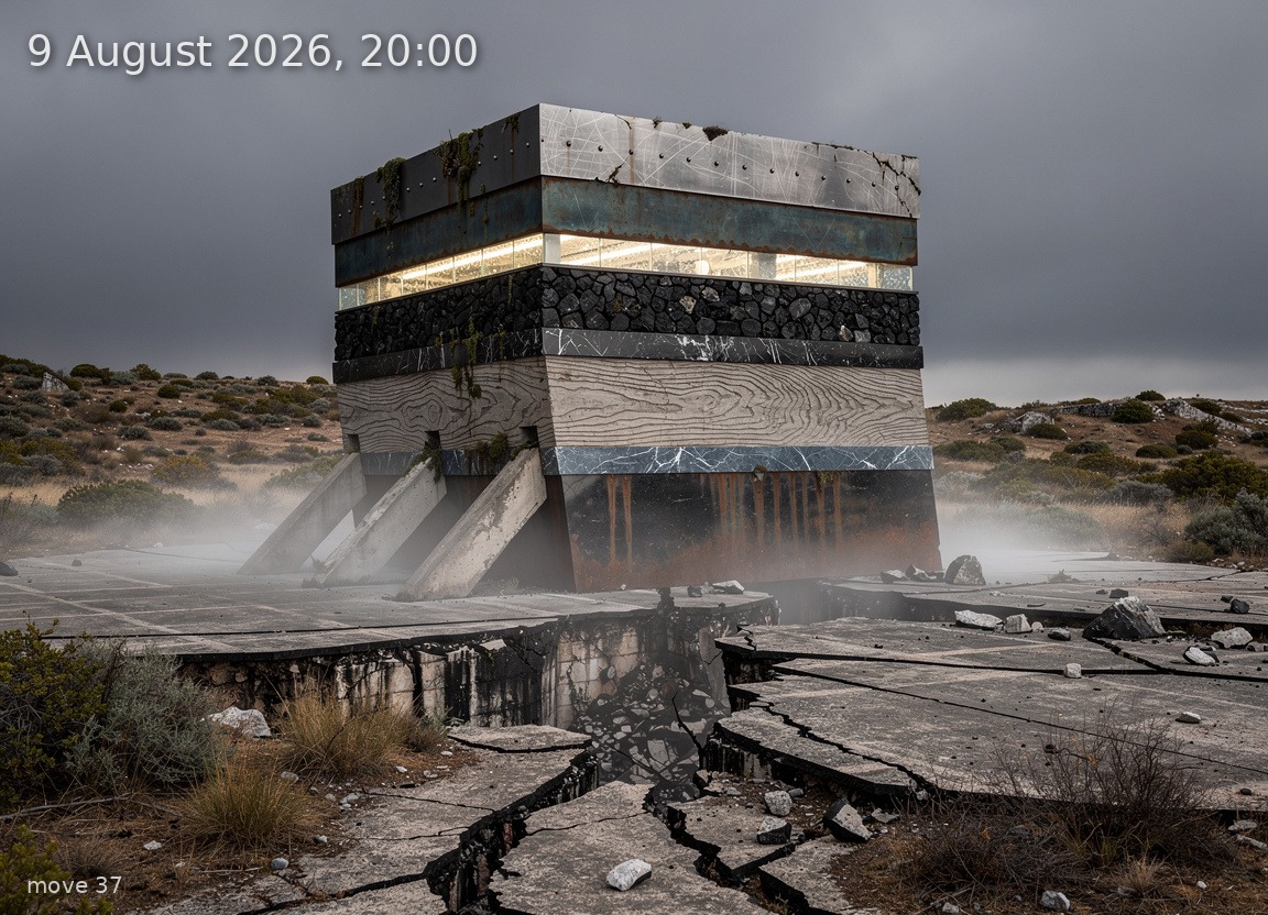 Data Monument — 9 August 2026, 20:00