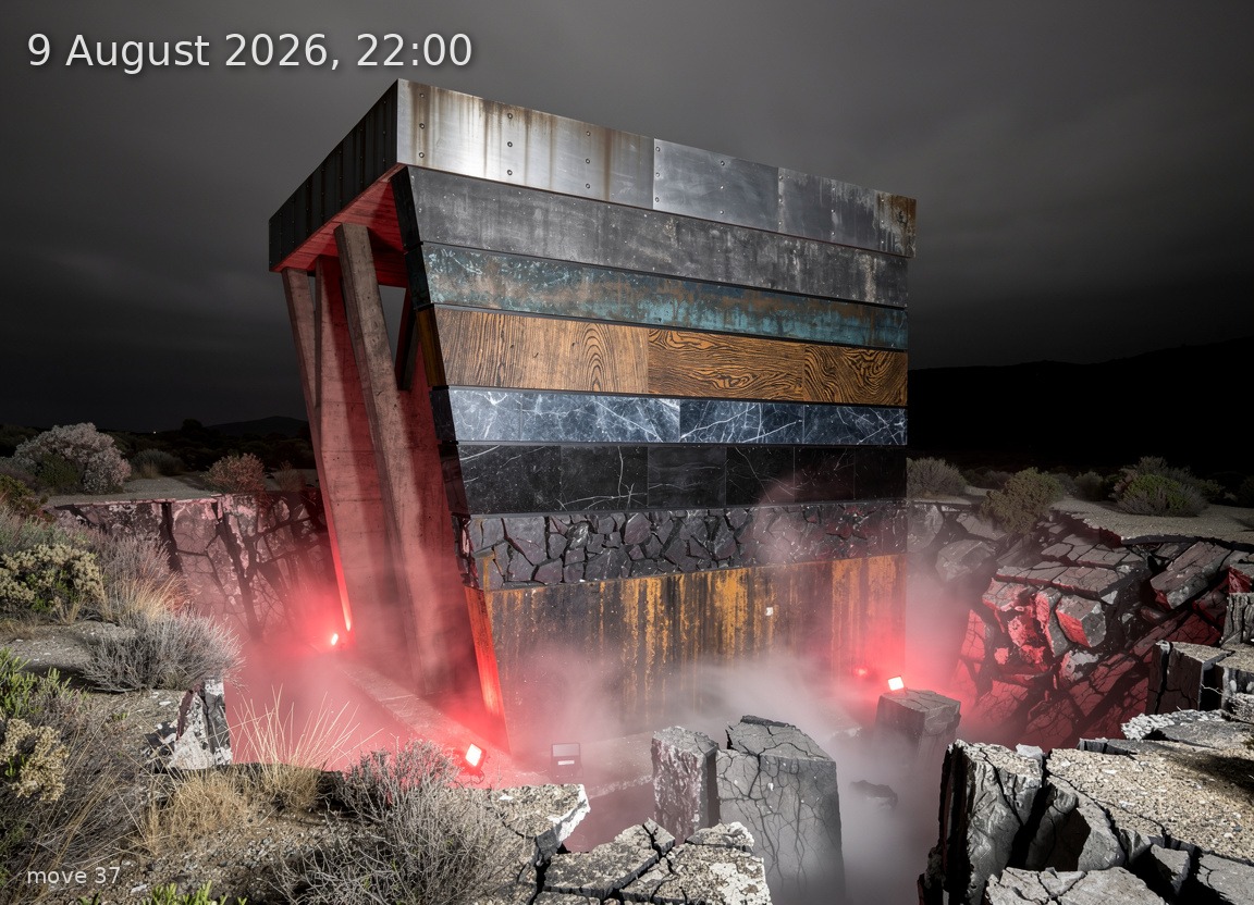Data Monument — 9 August 2026, 22:00