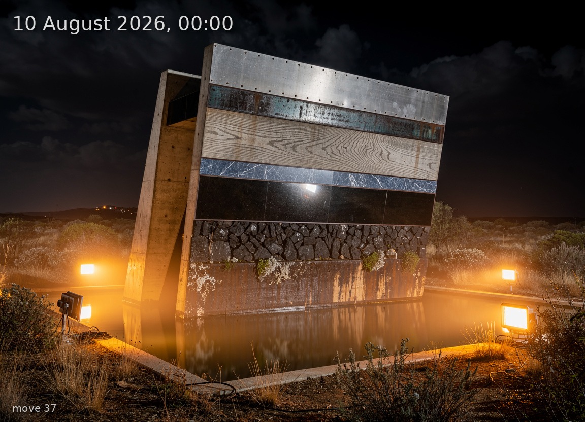 Data Monument — 10 August 2026, 00:00
