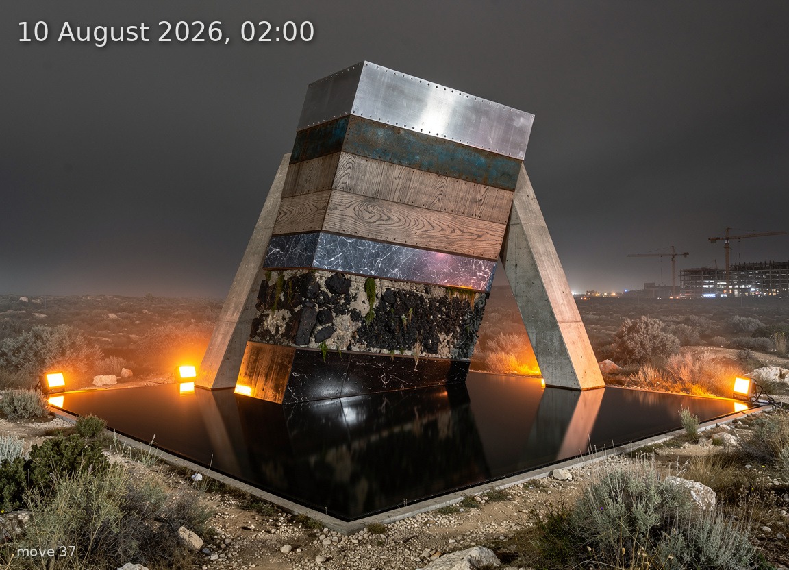 Data Monument — 10 August 2026, 02:00