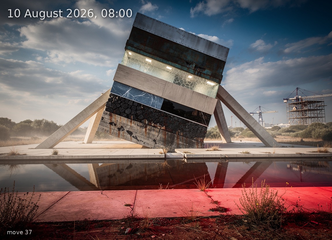 Data Monument — 10 August 2026, 08:00