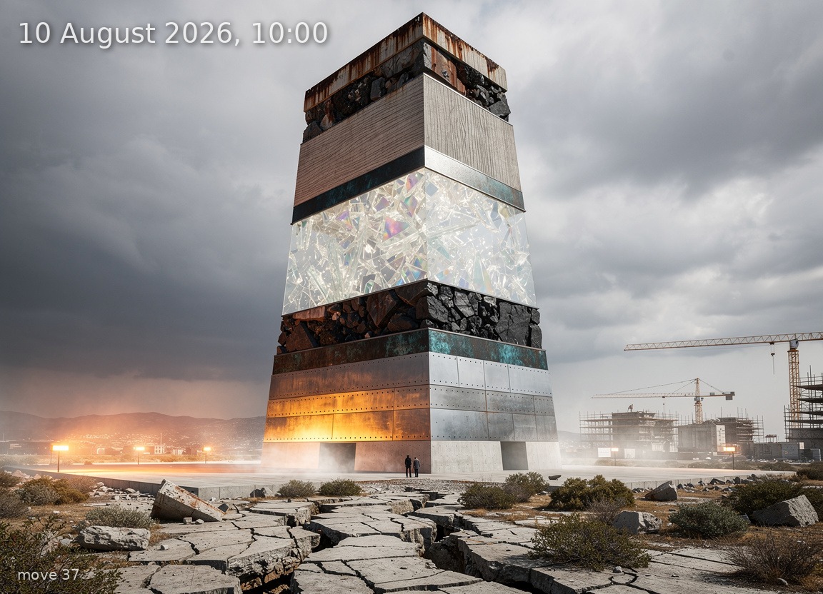 Data Monument — 10 August 2026, 10:00