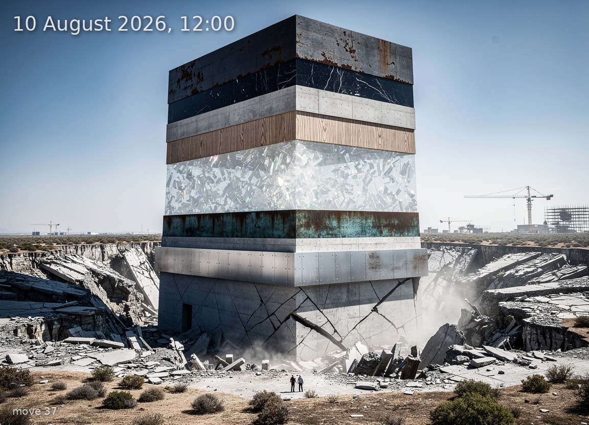 Data Monument — 10 August 2026, 12:00