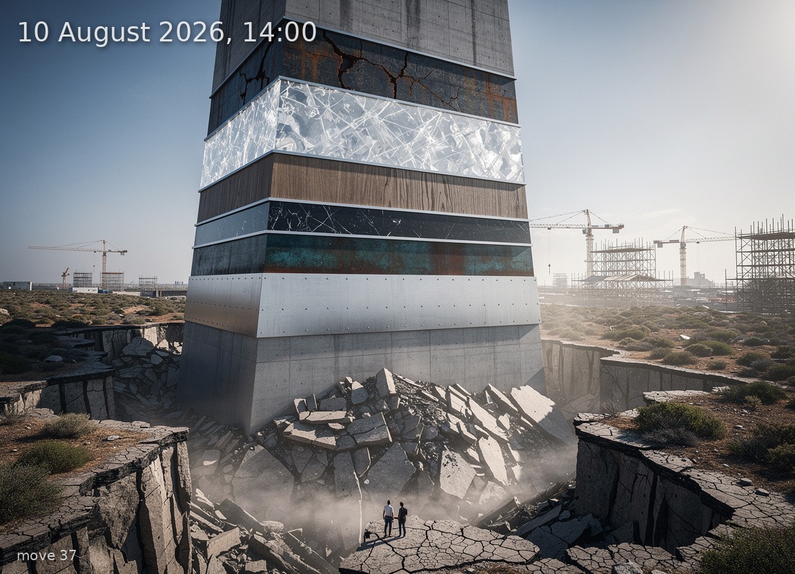 Data Monument — 10 August 2026, 14:00