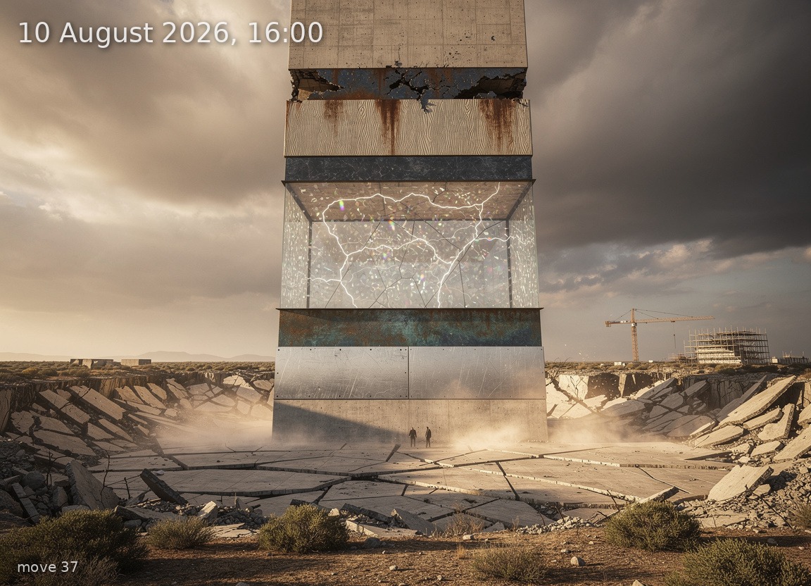 Data Monument — 10 August 2026, 16:00