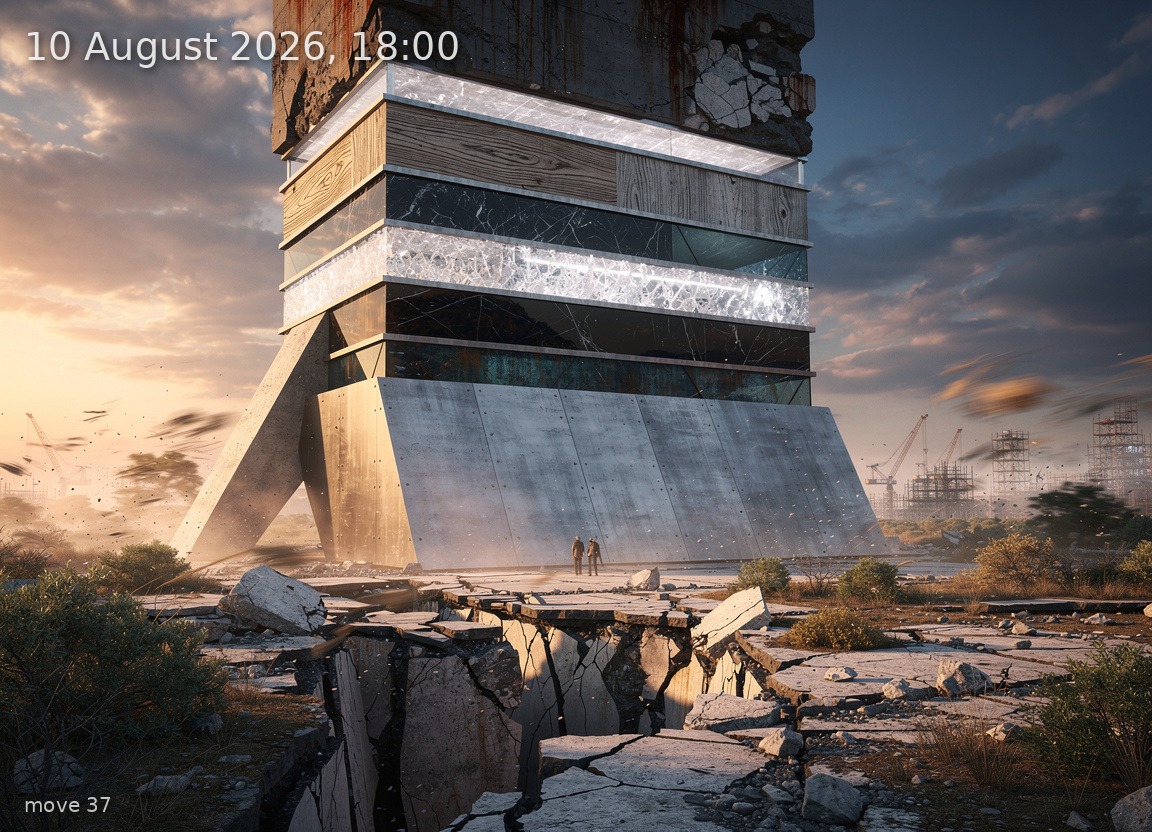 Data Monument — 10 August 2026, 18:00