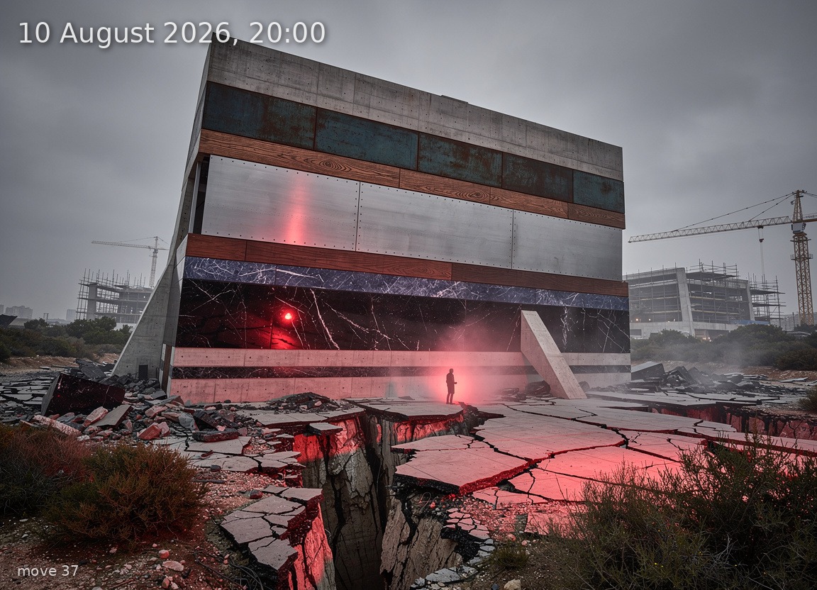 Data Monument — 10 August 2026, 20:00