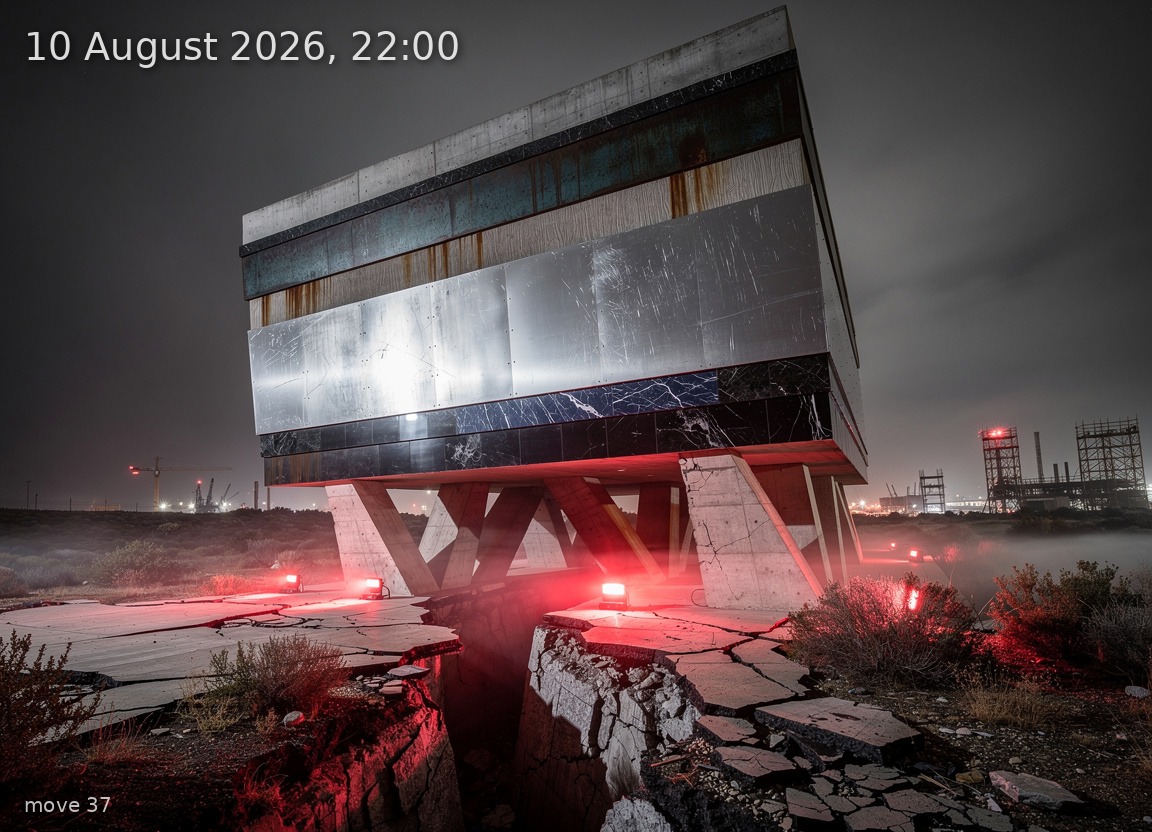 Data Monument — 10 August 2026, 22:00
