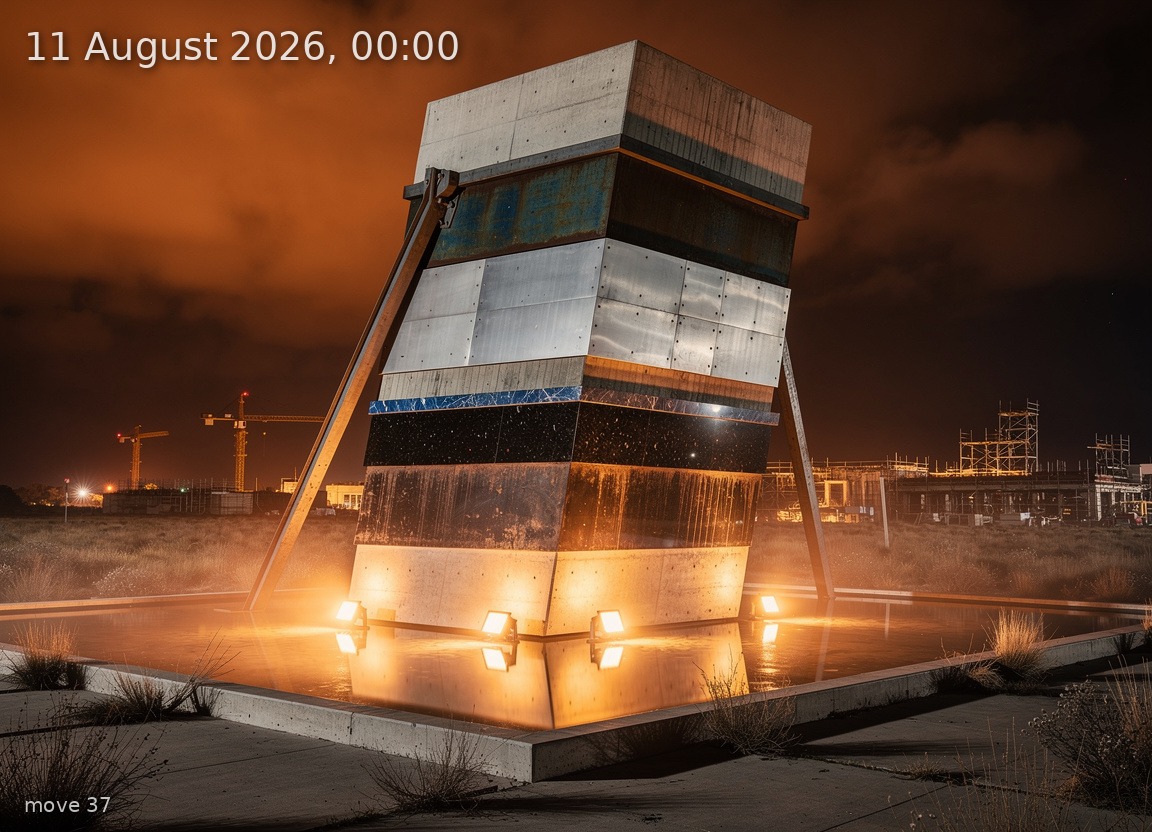 Data Monument — 11 August 2026, 00:00