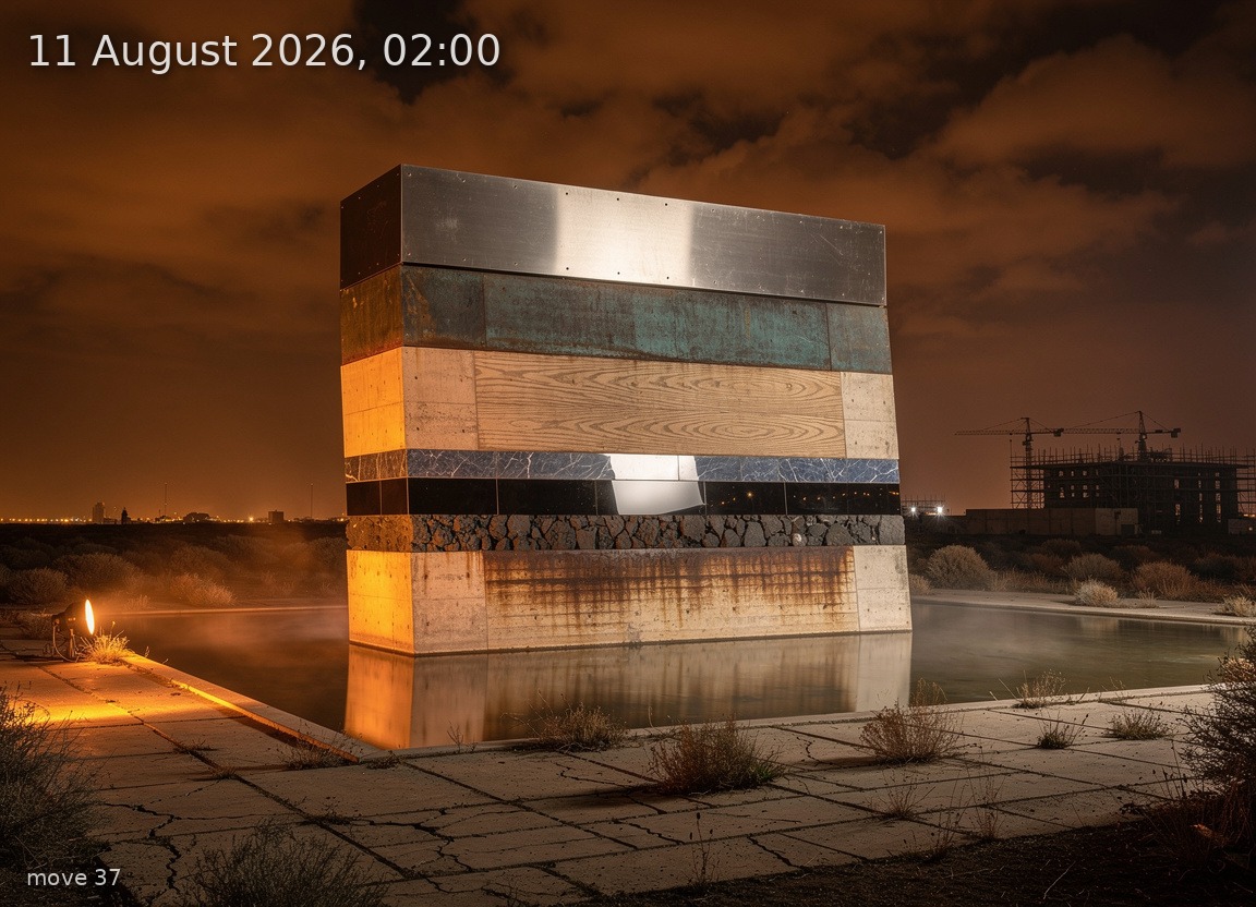 Data Monument — 11 August 2026, 02:00