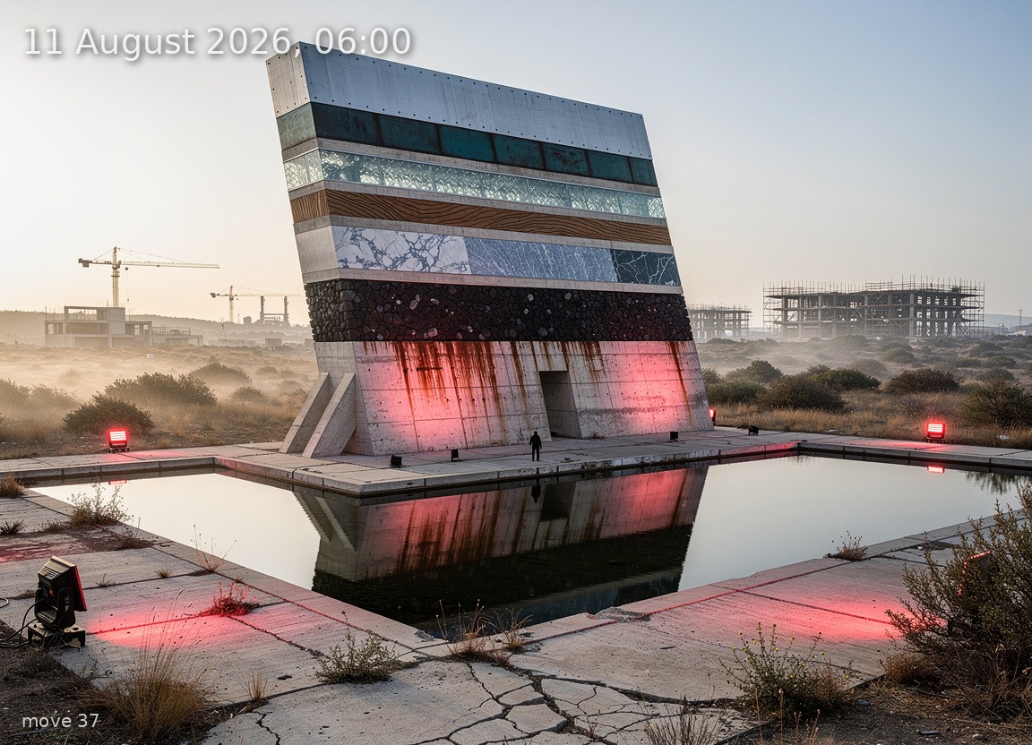 Data Monument — 11 August 2026, 06:00