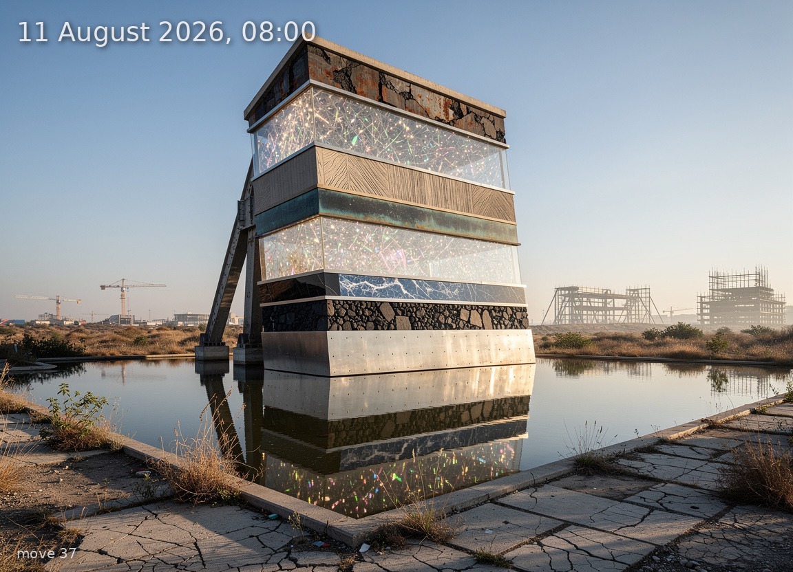 Data Monument — 11 August 2026, 08:00