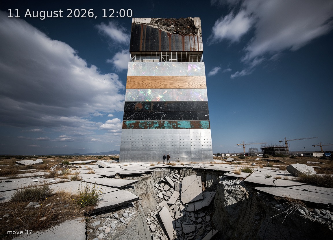 Data Monument — 11 August 2026, 12:00