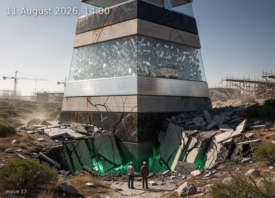 Data Monument — 11 August 2026, 14:00