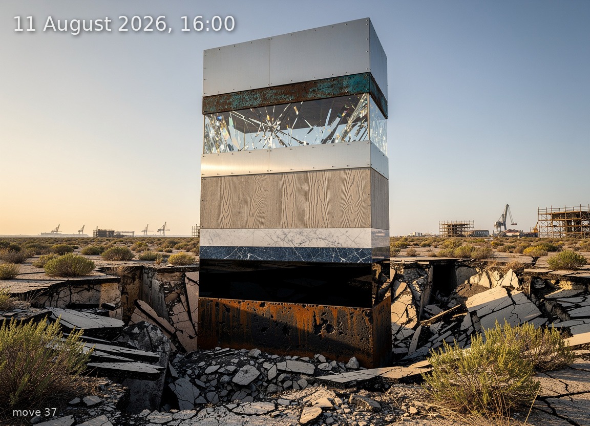 Data Monument — 11 August 2026, 16:00