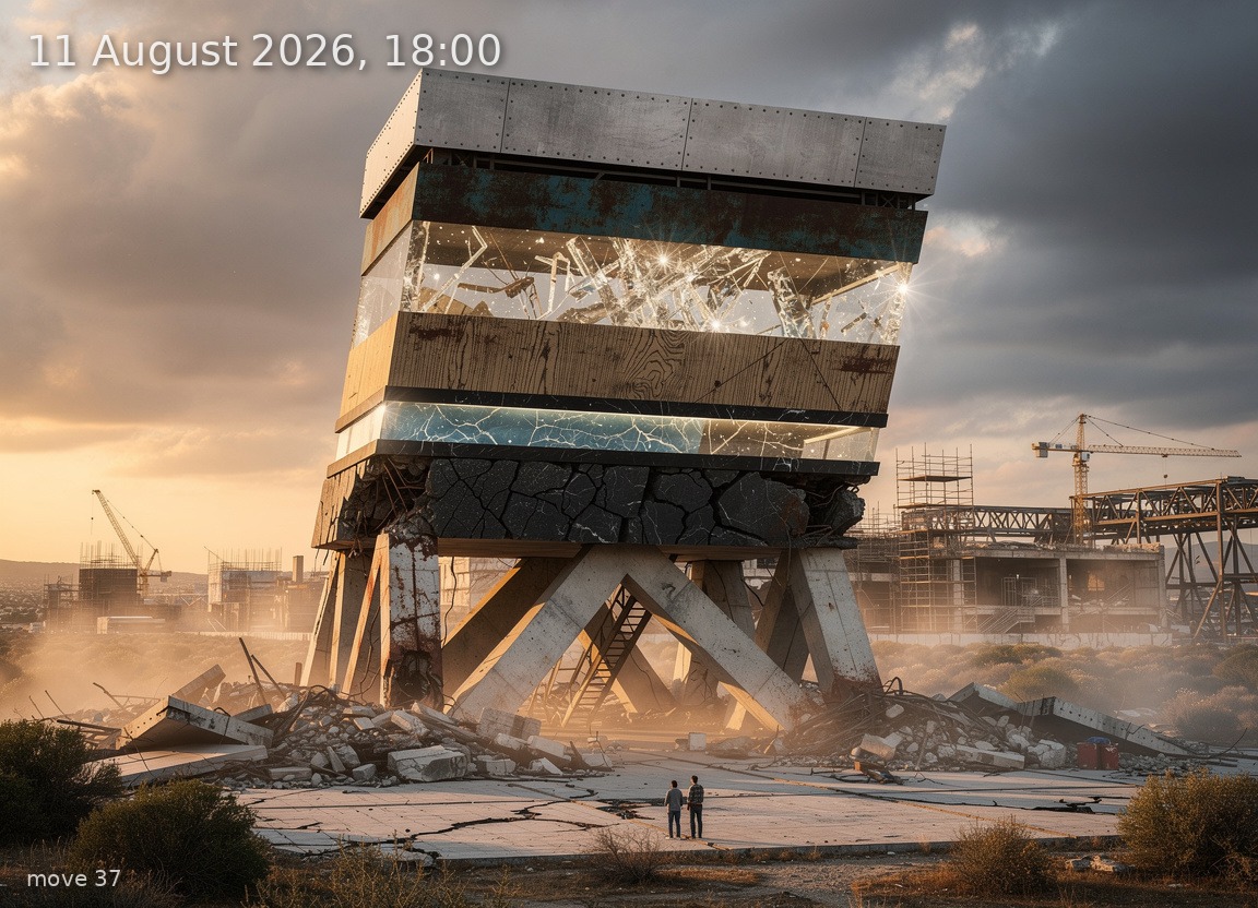 Data Monument — 11 August 2026, 18:00
