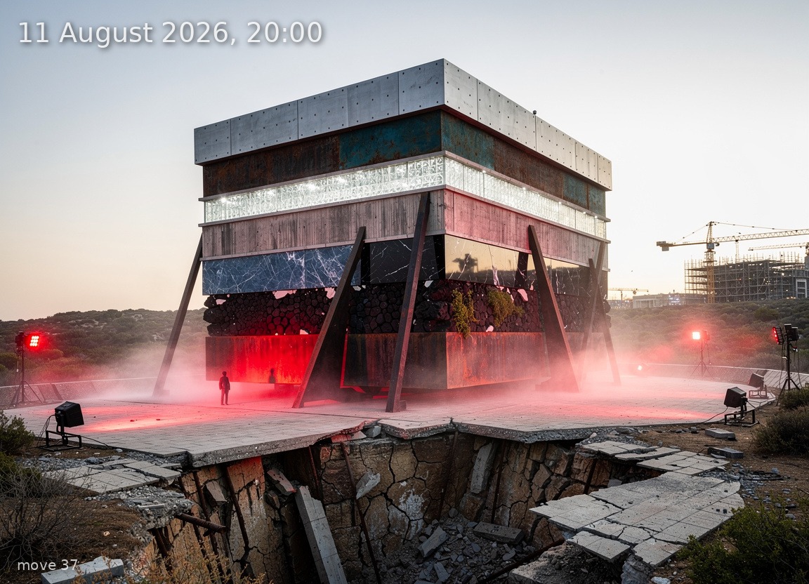 Data Monument — 11 August 2026, 20:00