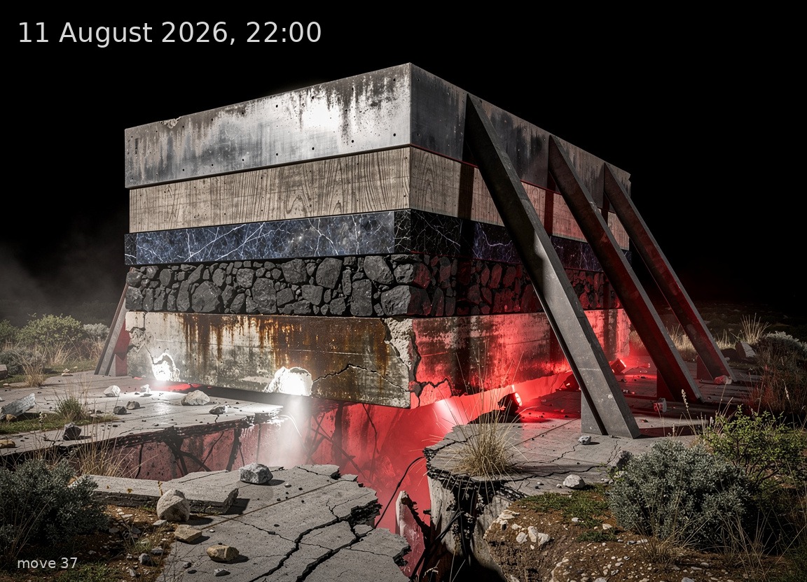 Data Monument — 11 August 2026, 22:00