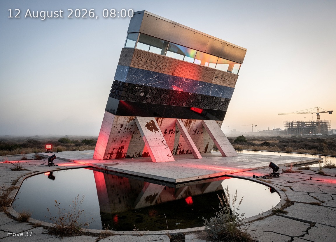Data Monument — 12 August 2026, 08:00