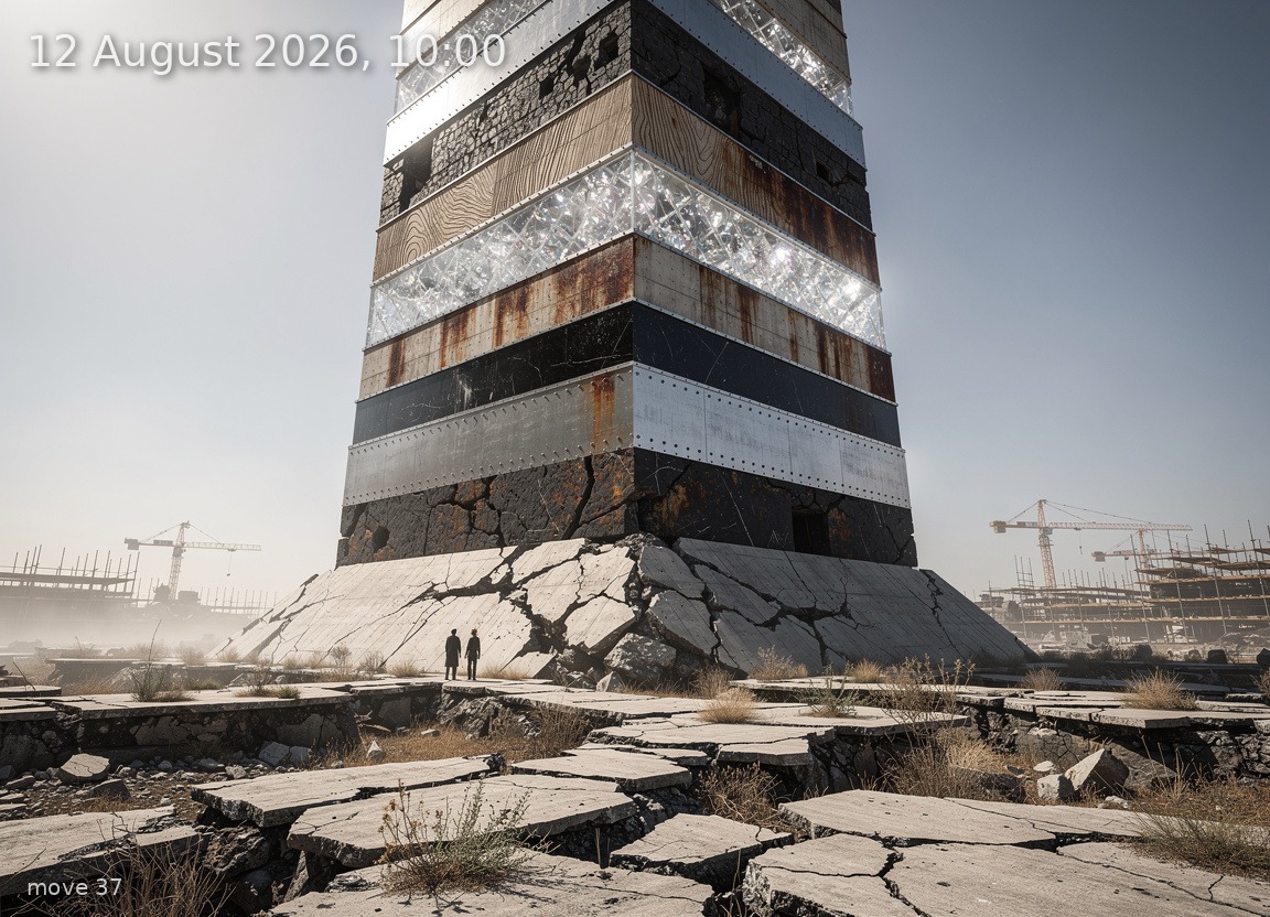 Data Monument — 12 August 2026, 10:00