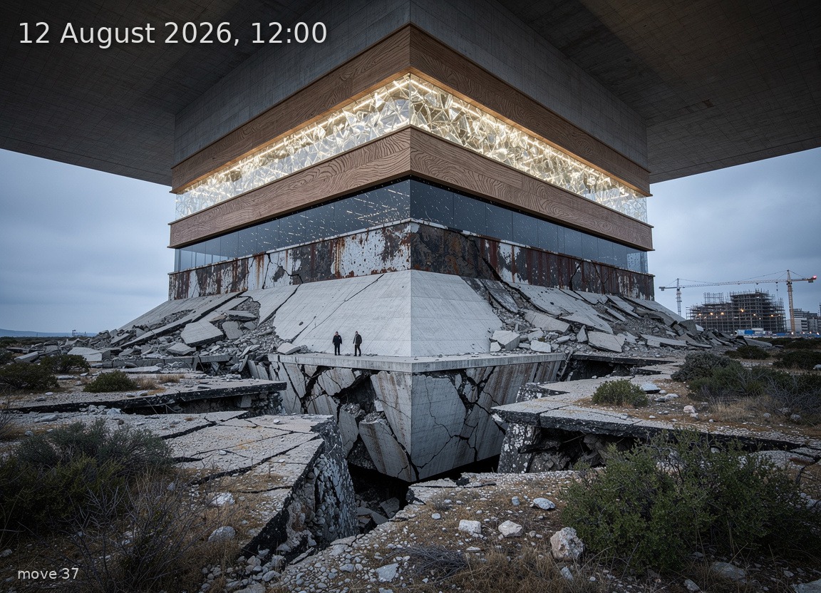 Data Monument — 12 August 2026, 12:00