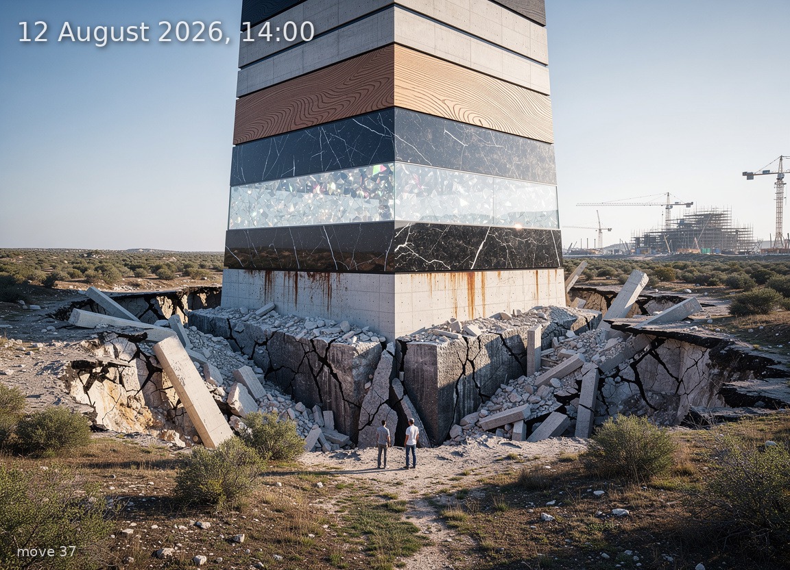 Data Monument — 12 August 2026, 14:00