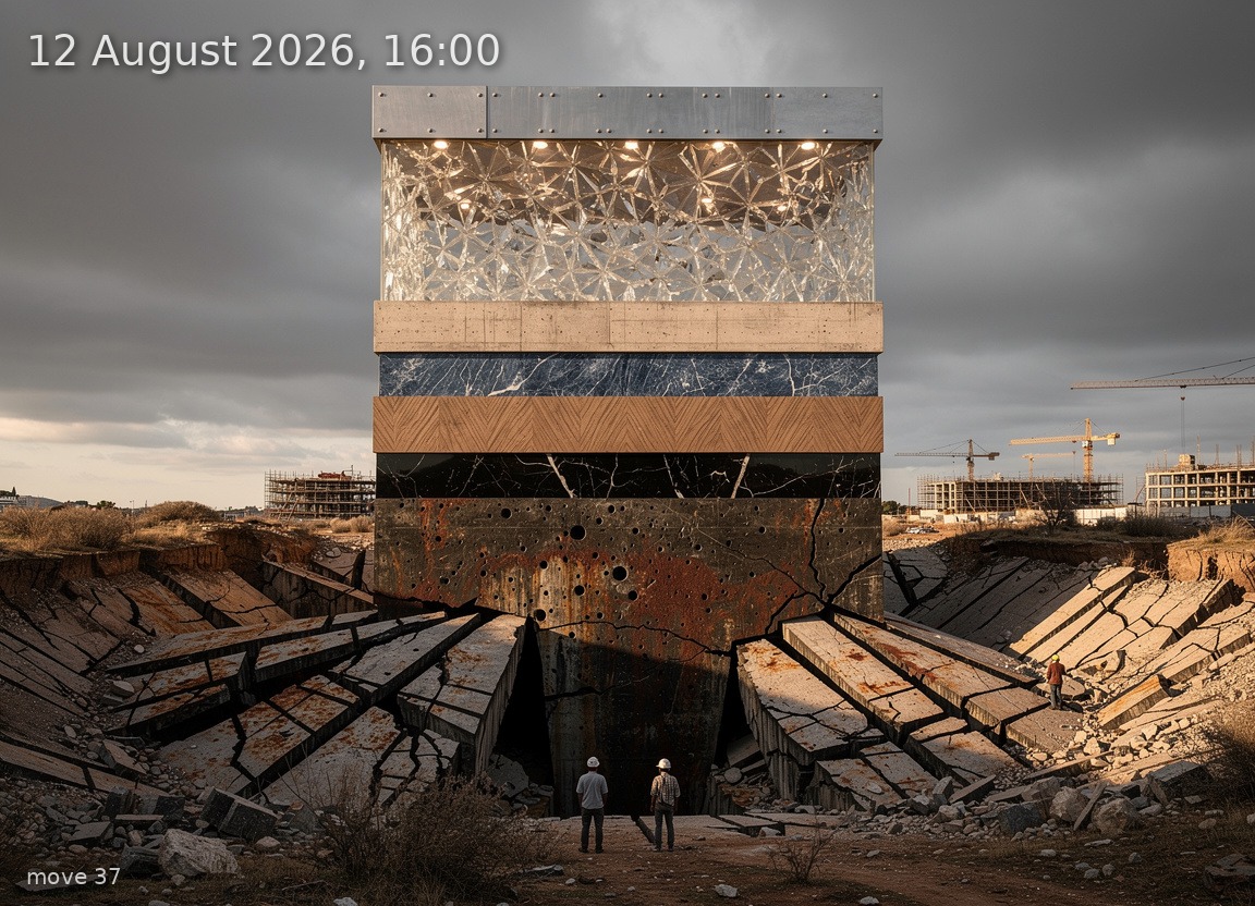 Data Monument — 12 August 2026, 16:00