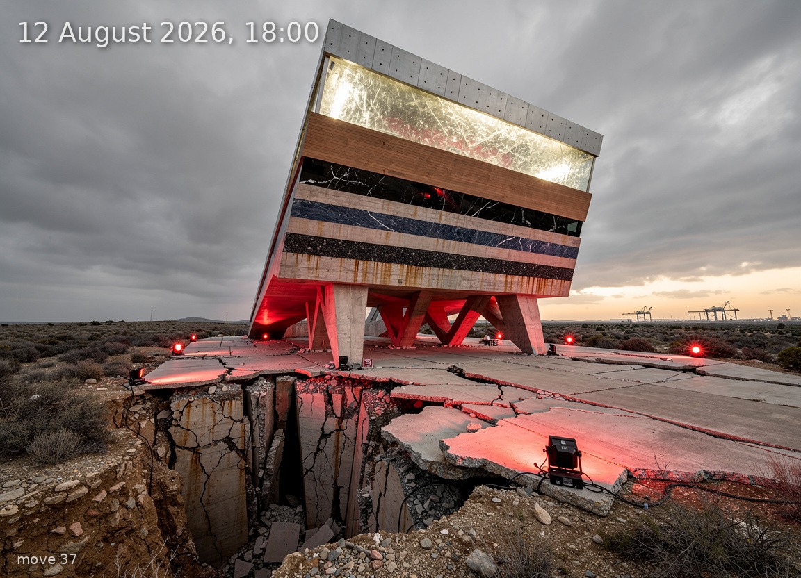 Data Monument — 12 August 2026, 18:00