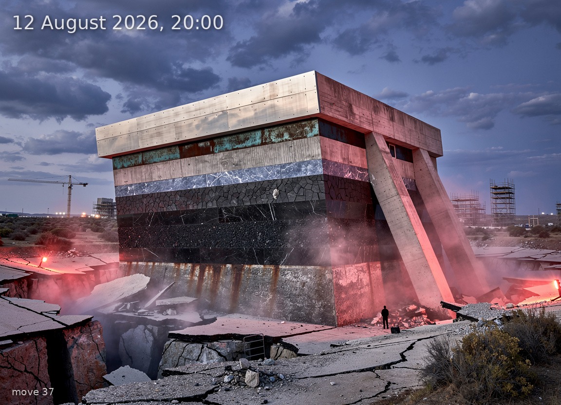 Data Monument — 12 August 2026, 20:00