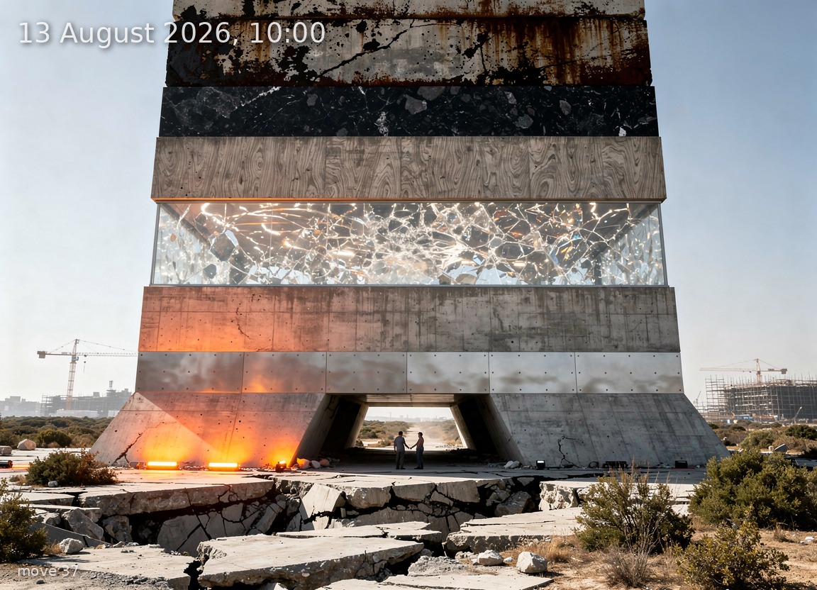 Data Monument — 13 August 2026, 10:00