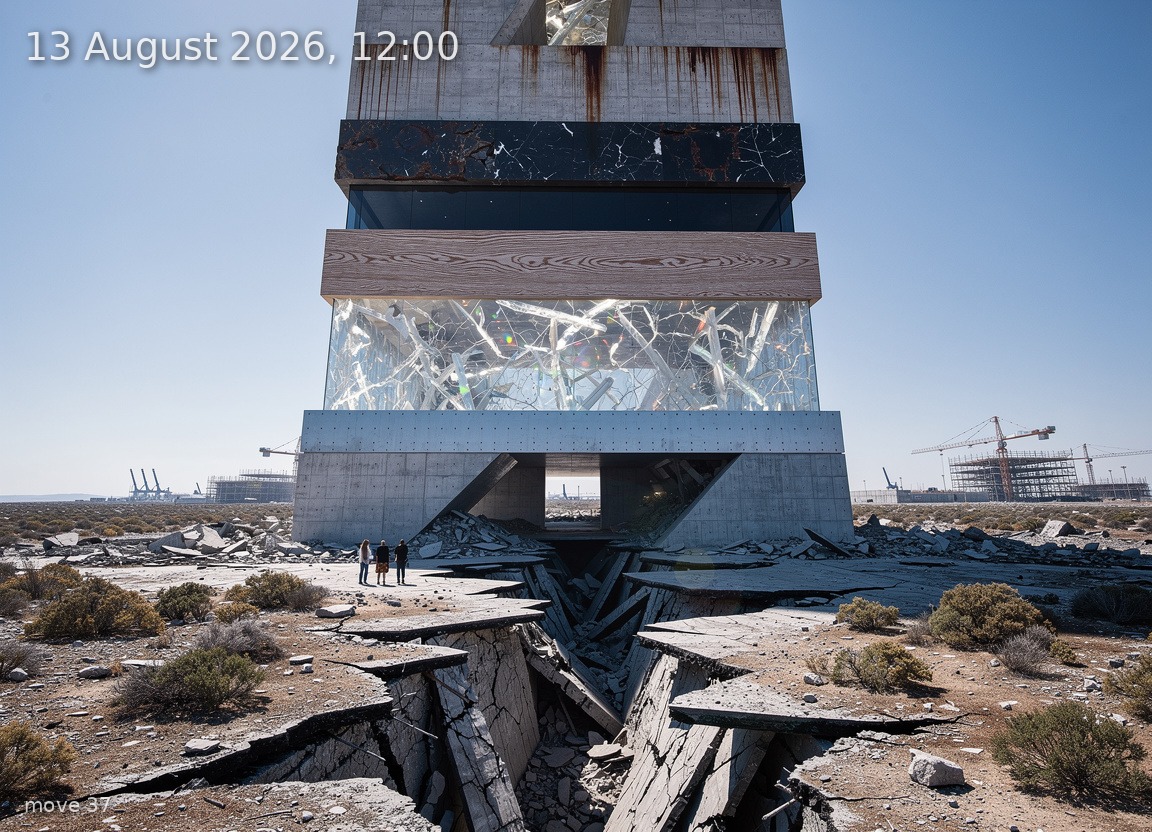 Data Monument — 13 August 2026, 12:00