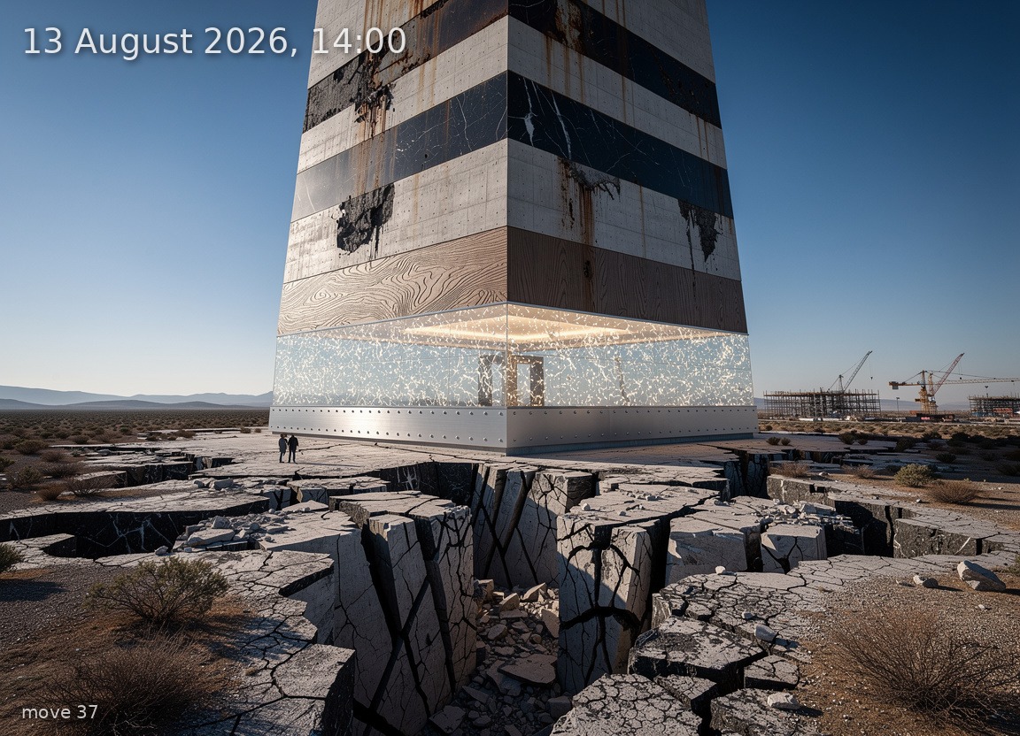 Data Monument — 13 August 2026, 14:00