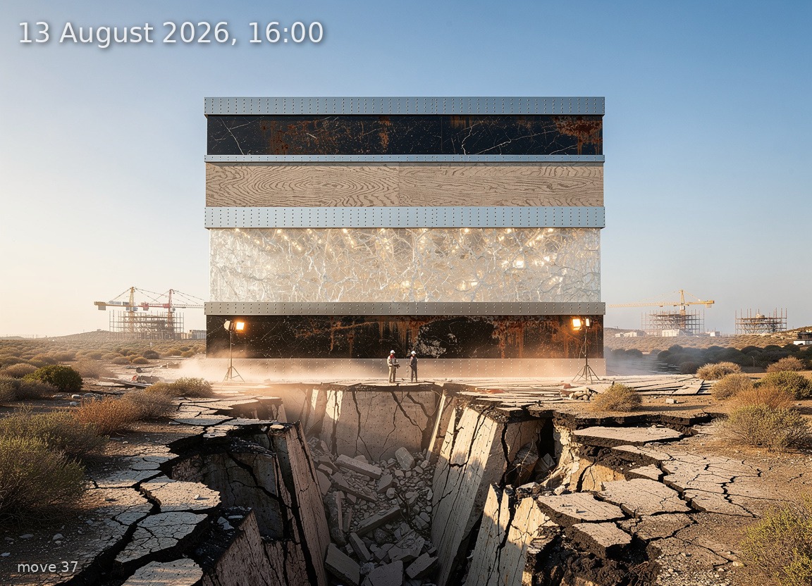 Data Monument — 13 August 2026, 16:00