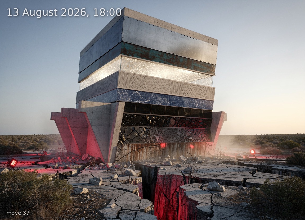 Data Monument — 13 August 2026, 18:00