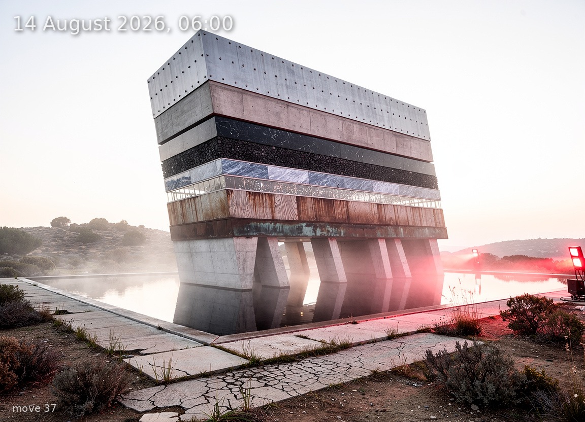 Data Monument — 14 August 2026, 06:00