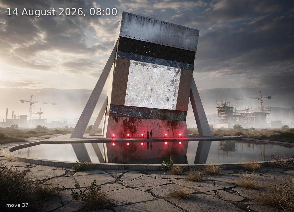 Data Monument — 14 August 2026, 08:00