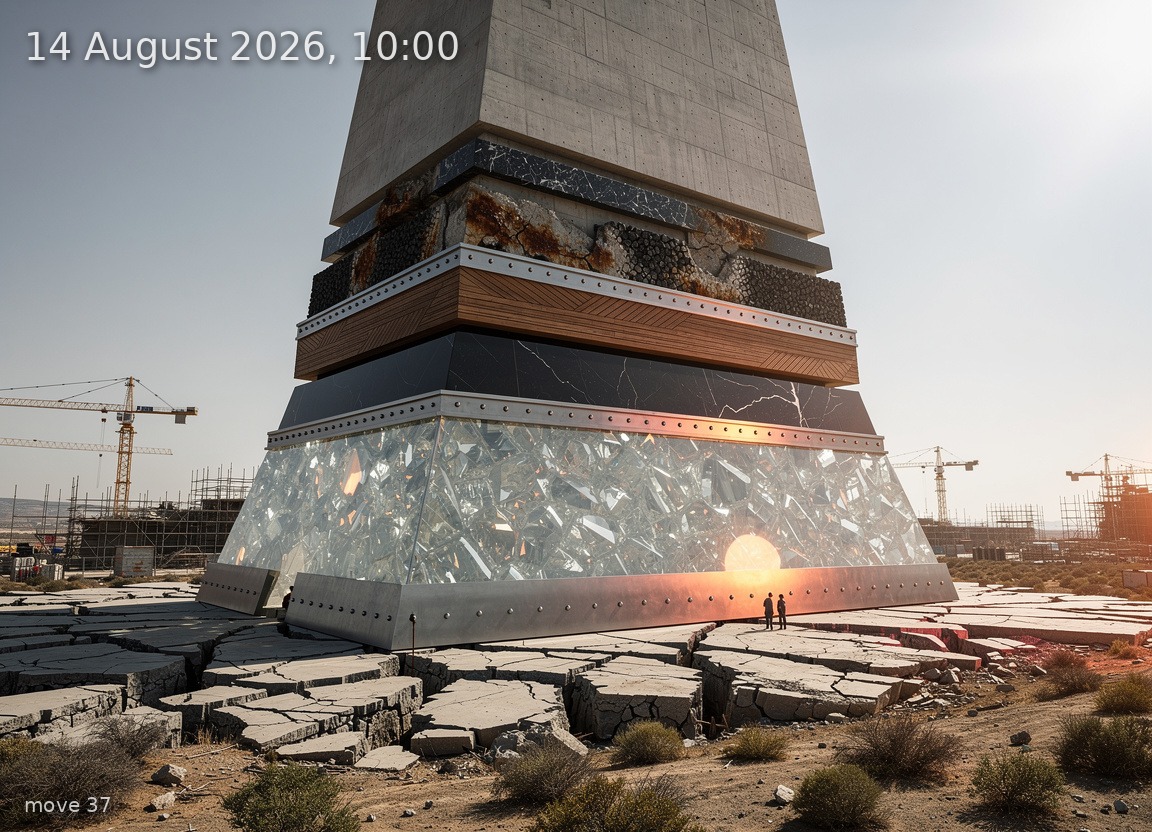 Data Monument — 14 August 2026, 10:00