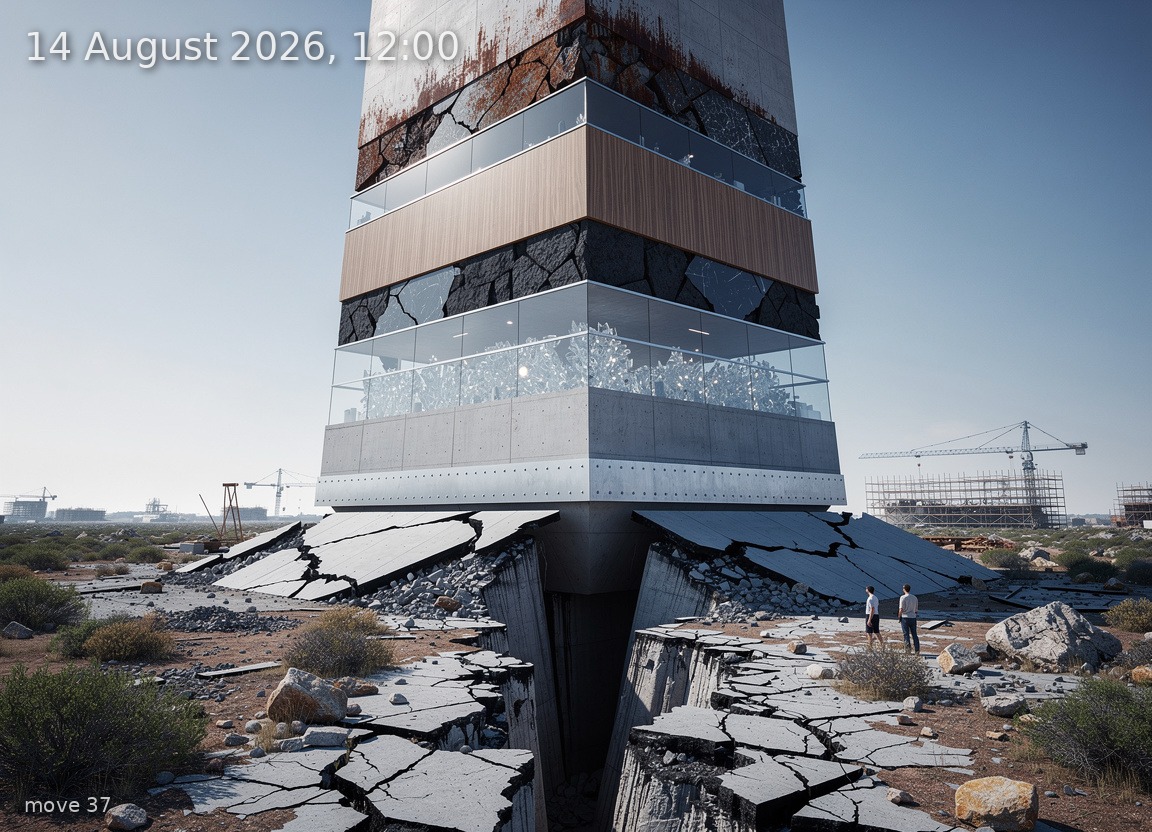 Data Monument — 14 August 2026, 12:00